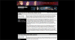 Desktop Screenshot of news.hp-fans.de